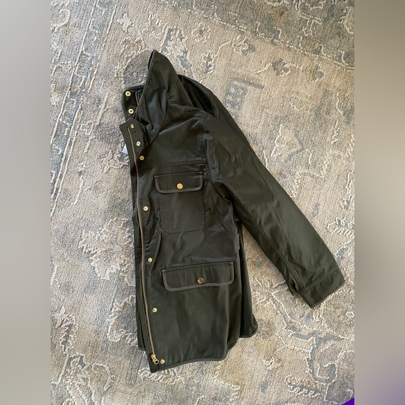 Jcrew New Downtown Field Jacket Size Small - Picture 4 of 6